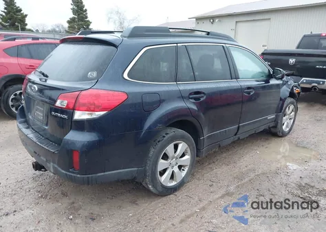 2012 Subaru Outback 2.5I Premium from USA, damaged, VIN 4S4BRCCC3C3218339
